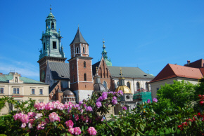 kawiarnia w Krakowie w Polsce ulica Floriańska restauracja cukiernia